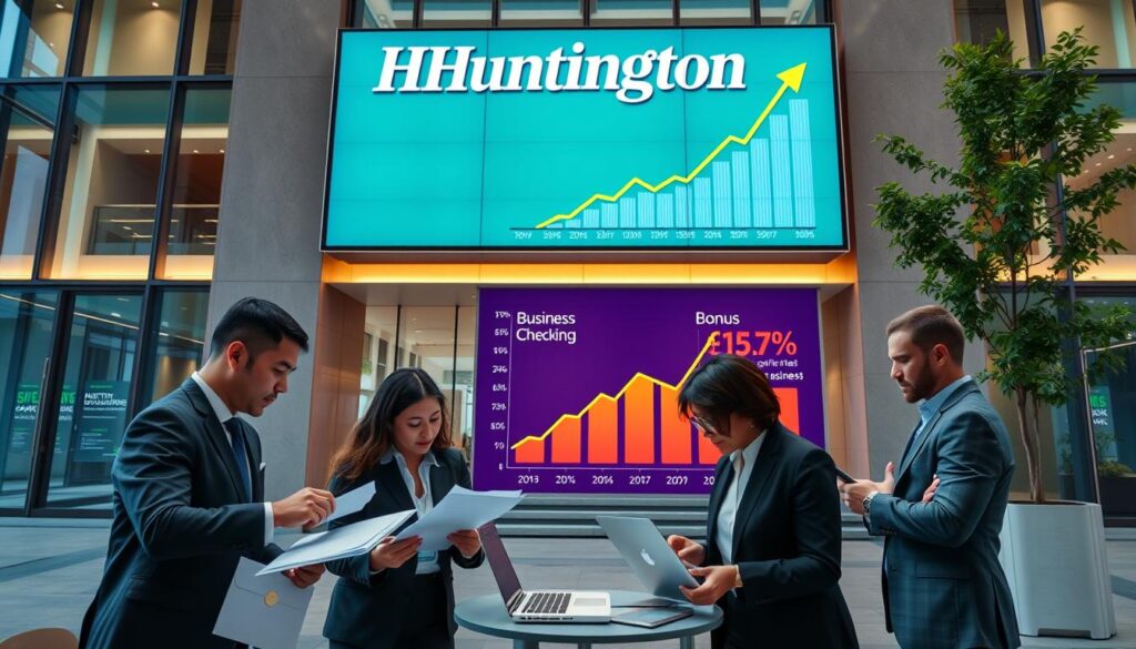 Huntington business checking