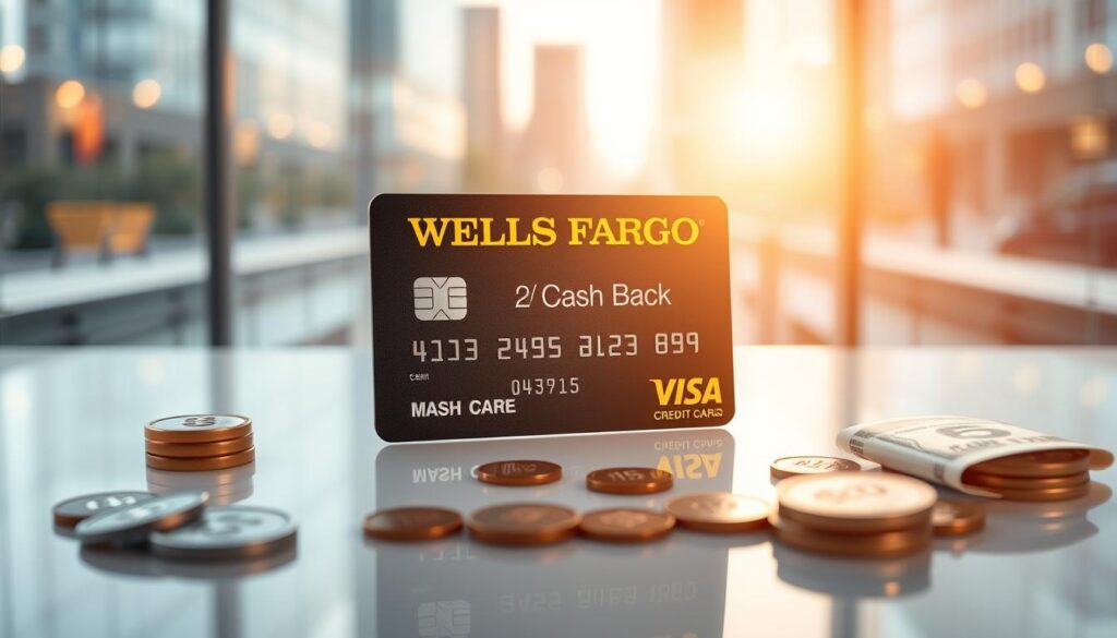 Wells Fargo cash back card