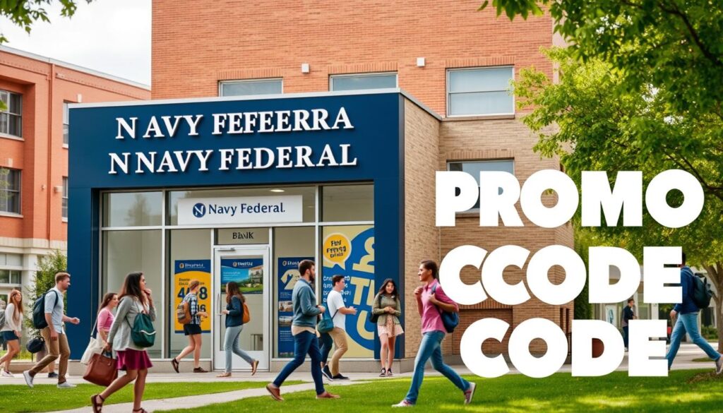 Navy Federal Campus Checking Promo Code