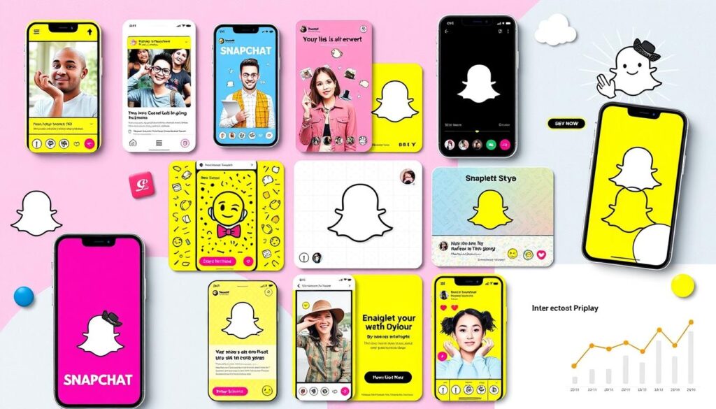 Snapchat ad formats