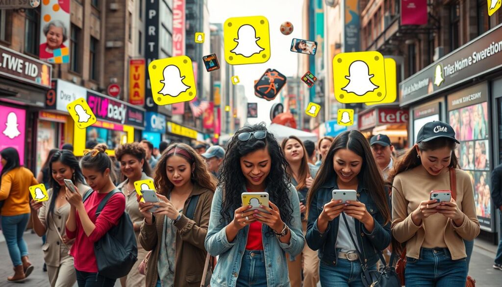 snapchat ad examples