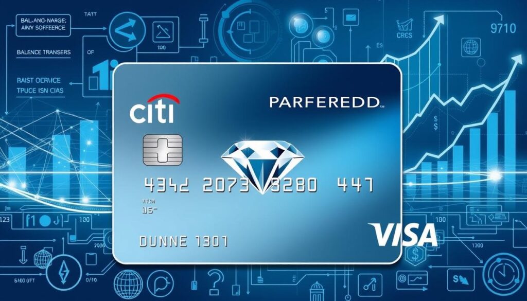 Citi Diamond Preferred card balance transfer limit